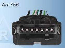 756 - FICHA 7 VIAS MODULO VW